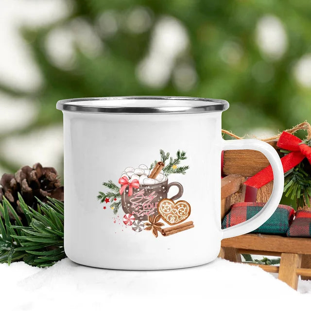 Sweet Christmas Cookies Latte Printing Coffee Cups