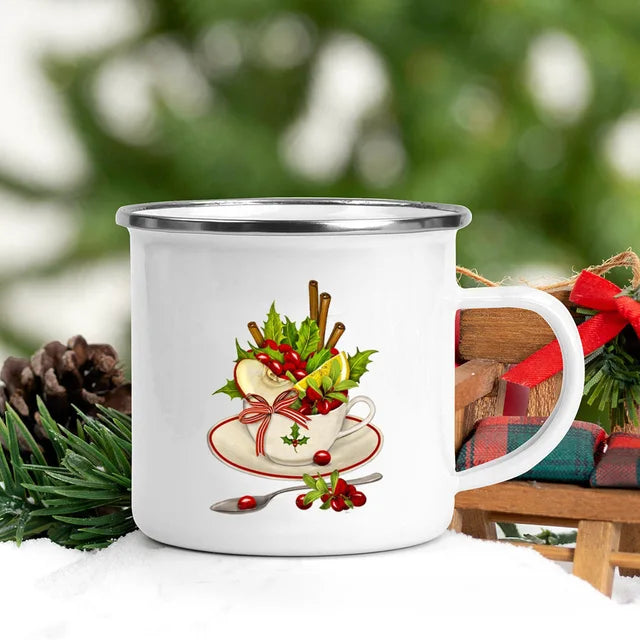 Sweet Christmas Cookies Latte Printing Coffee Cups