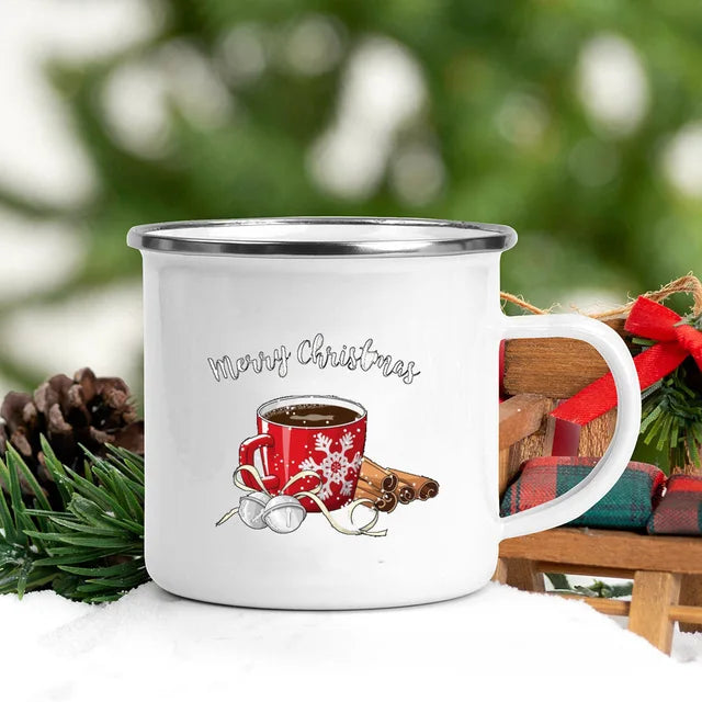 Sweet Christmas Cookies Latte Printing Coffee Cups