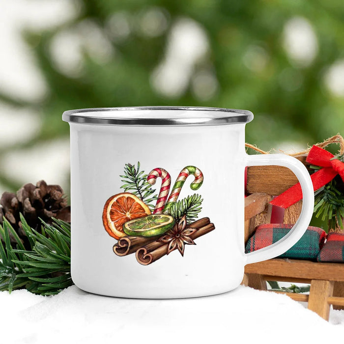 Sweet Christmas Cookies Latte Printing Coffee Cups