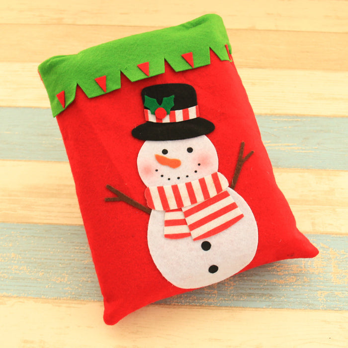 Christmas Decoration Candy Bag Christmas Cloth Patch Tote Bag