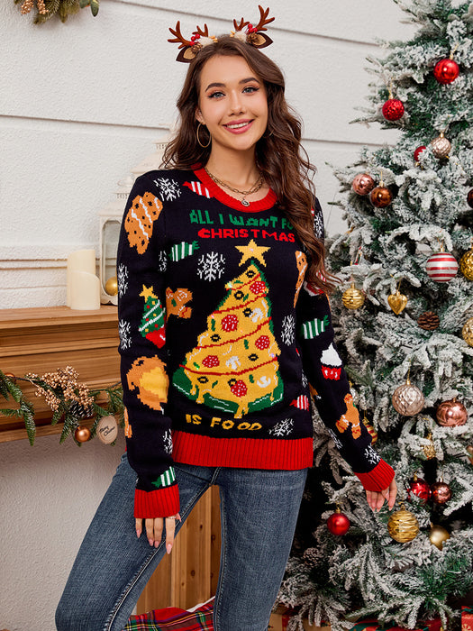 Women's Christmas jumper Christmas sweater