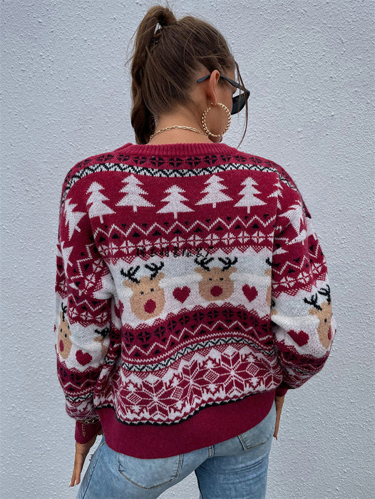 New Winter  Christmas Pullover Holiday Sweater