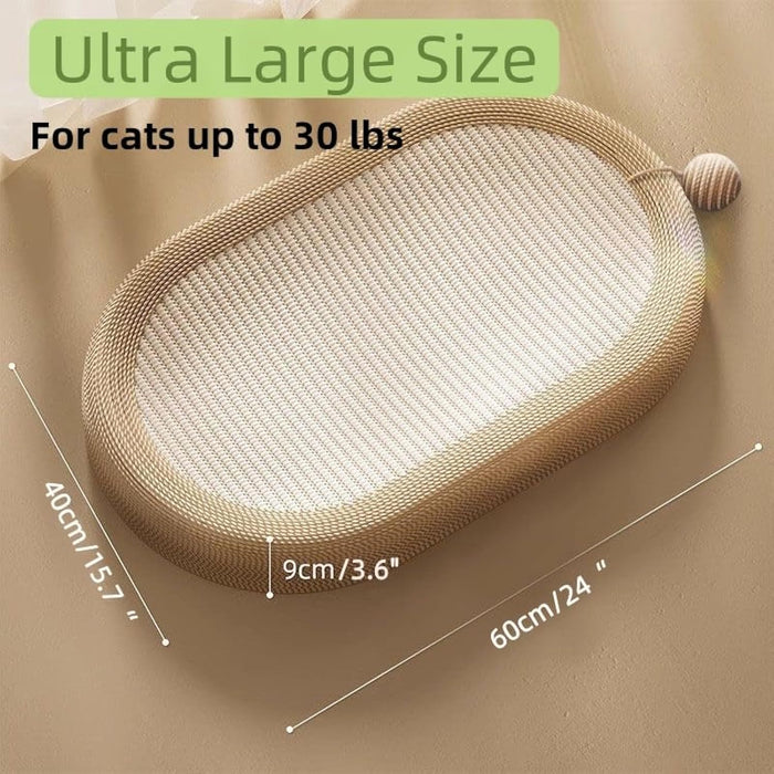 Cat Scratching Board Ultra Large Size Bed Adorable Design