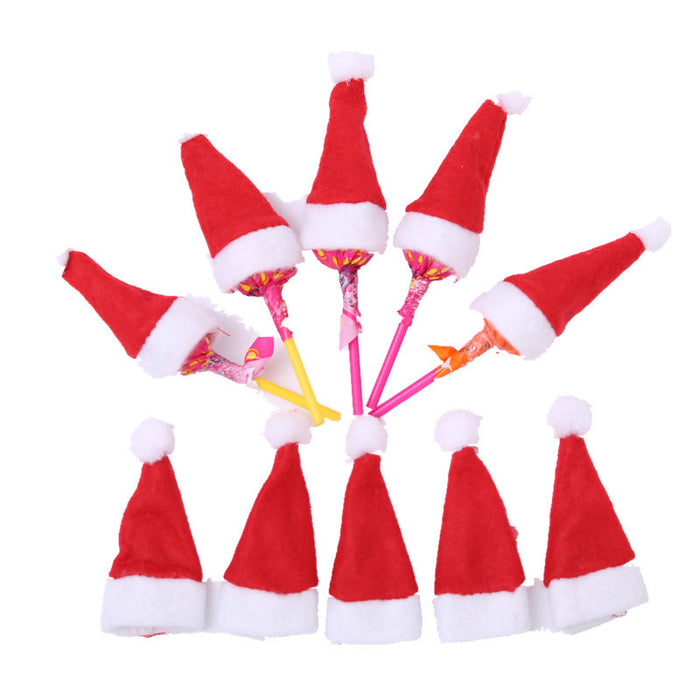 Christmas Hat Non-woven Fabric Small Hat 4 7cm