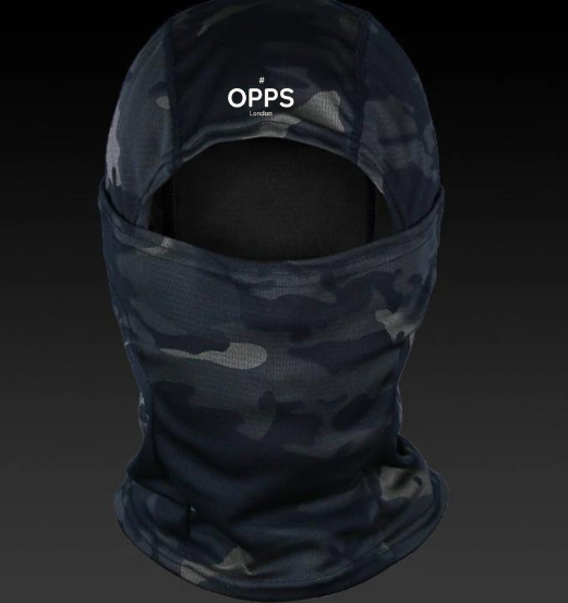 OPPS Breathable Base Balaclava Black One size