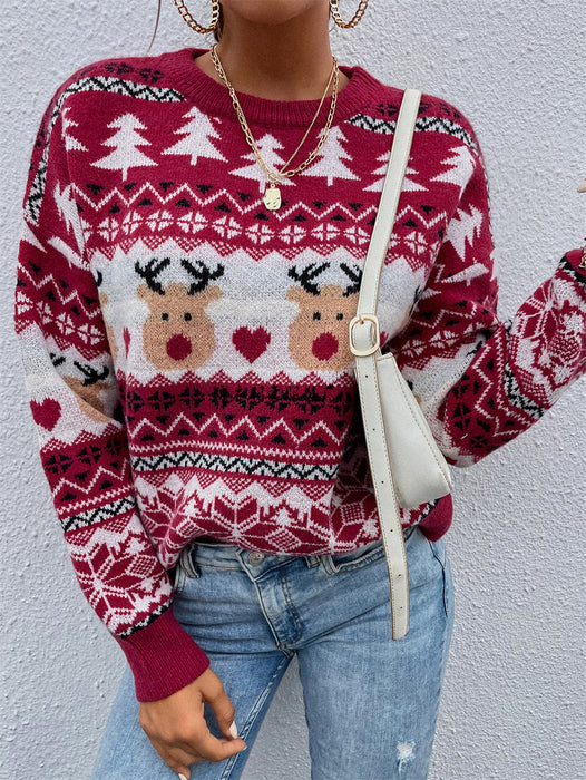 New Winter  Christmas Pullover Holiday Sweater