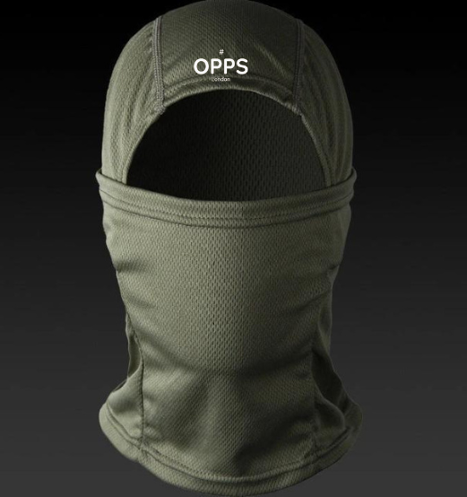 OPPS Breathable Base Balaclava Black One size