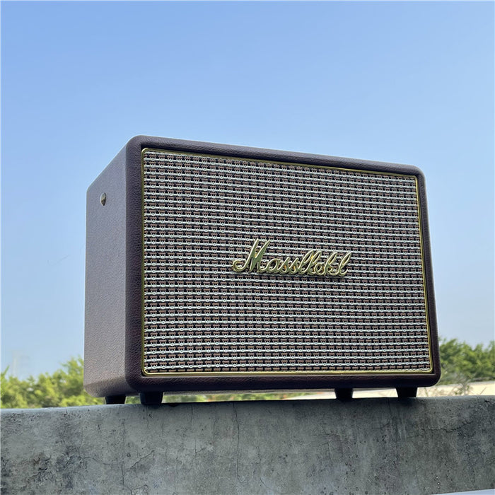 Retro Style Model Bluetooth speaker inspired by marshall speakers