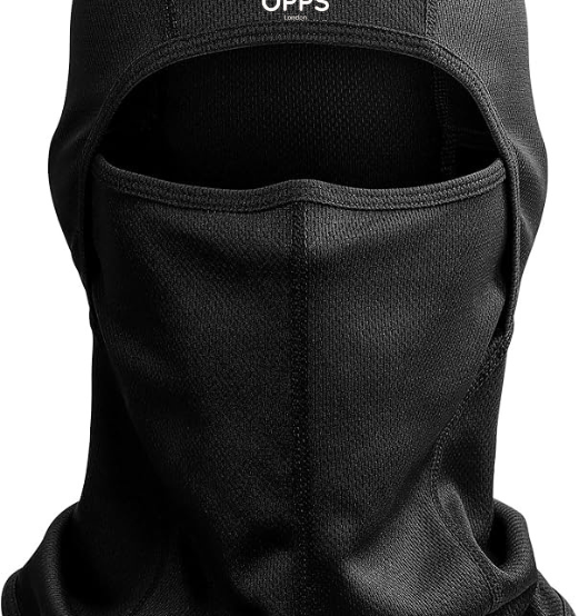 OPPS Breathable Base Balaclava Black One size