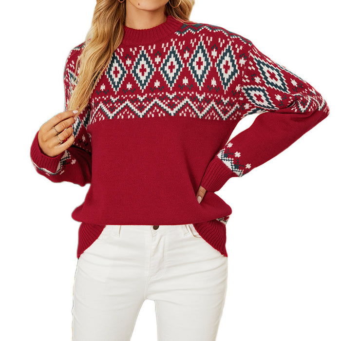 Sweater Loose Pullover Christmas Sweater