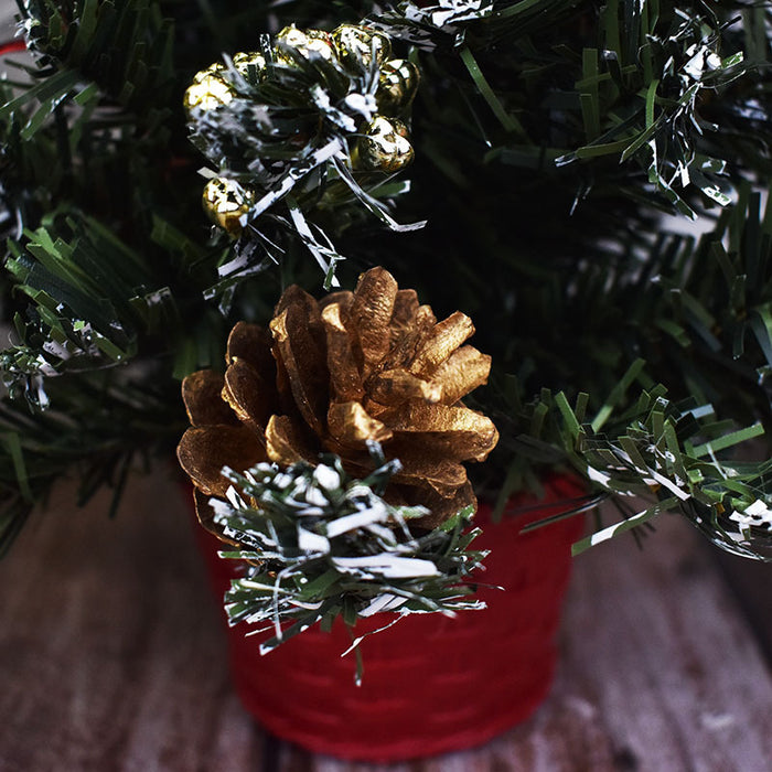 Mini Christmas Desktop Gift Tree