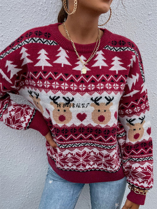 New Winter  Christmas Pullover Holiday Sweater